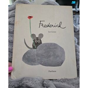 Frederick by Leo Lionni Vintage Hardcover Weekly Reader Childrens Book Club 1967